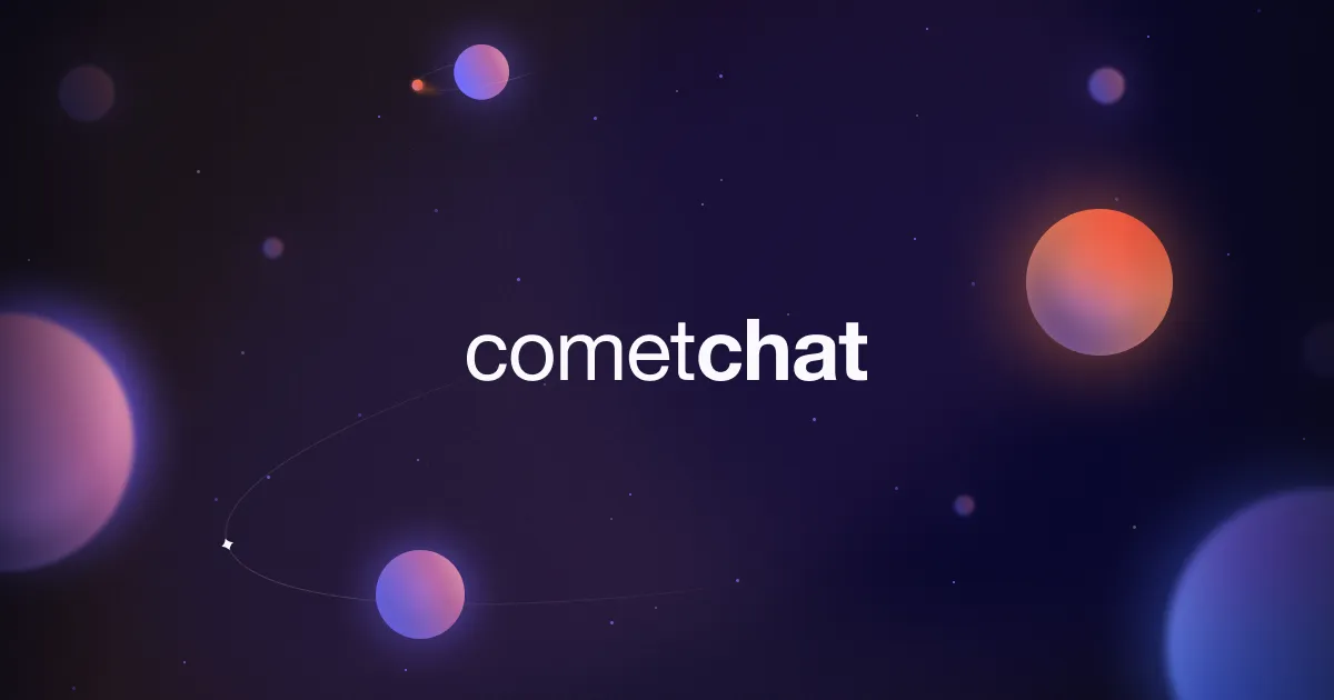 Alternatives to CometChat