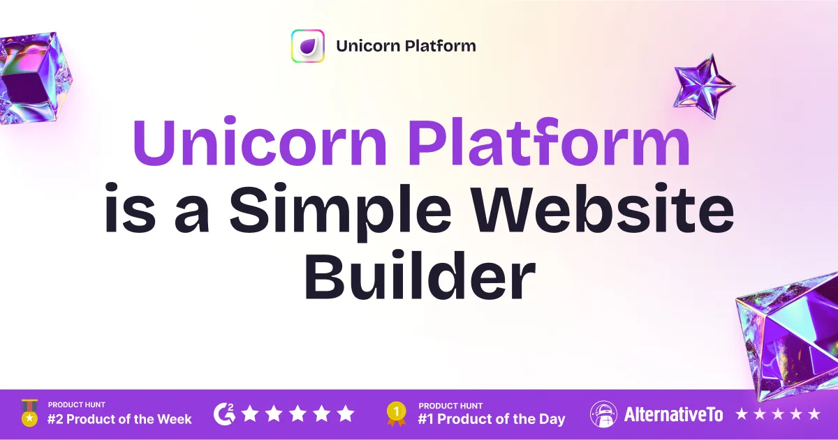 Alternatives to Unicorn Platform