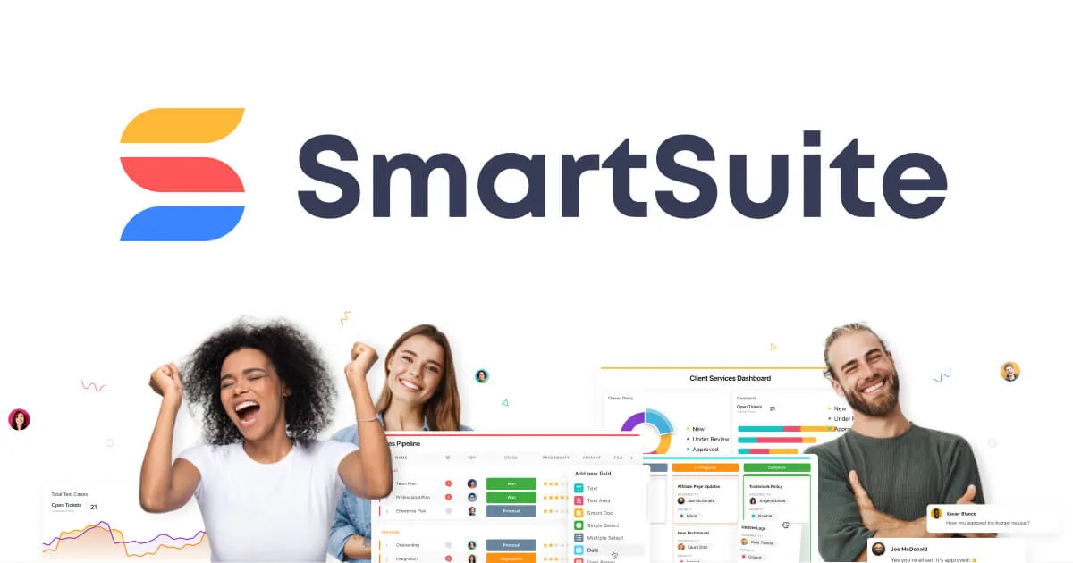 Alternatives to SmartSuite