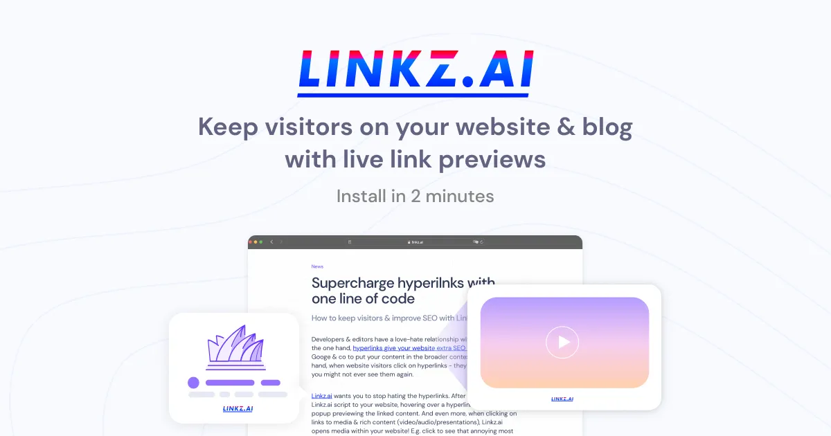 Alternatives to Linkz.ai