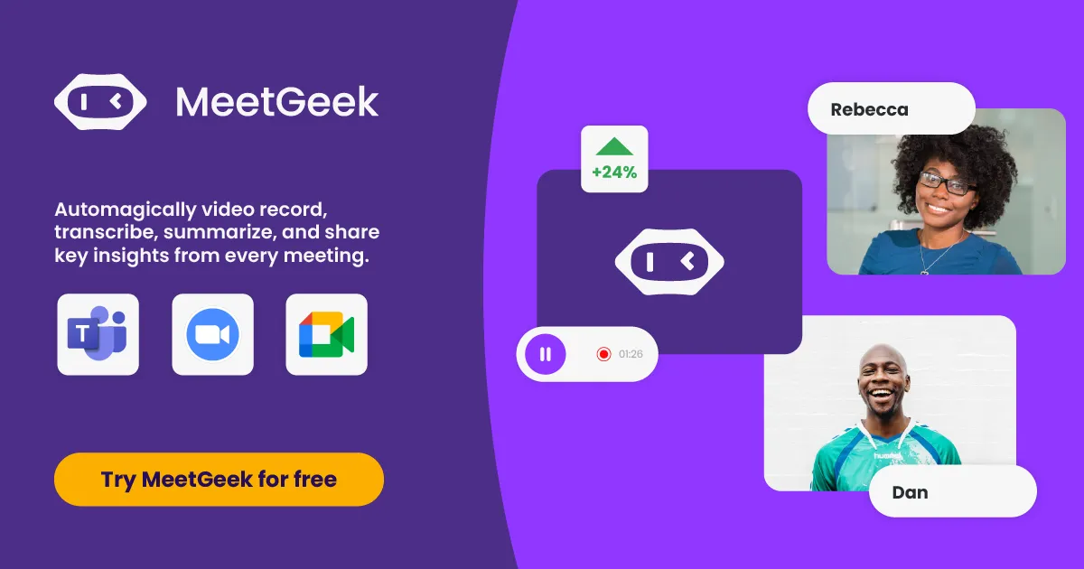 Alternatives to MeetGeek