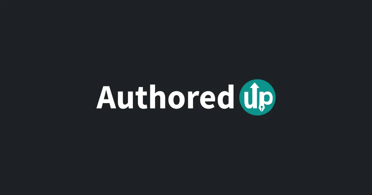 Alternatives to AuthoredUp