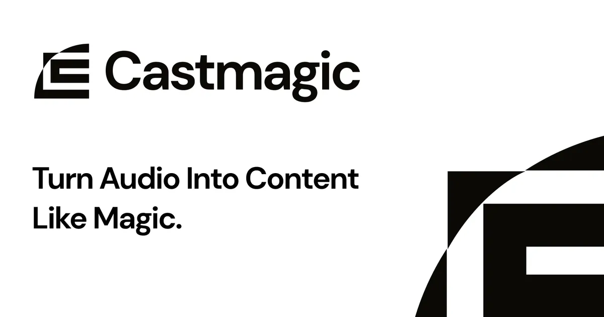 Alternatives to CastMagic