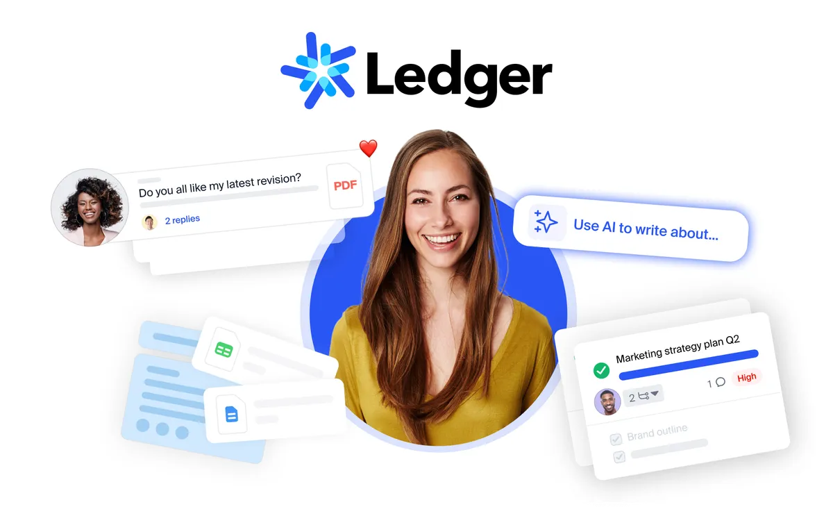 Alternatives to Ledger