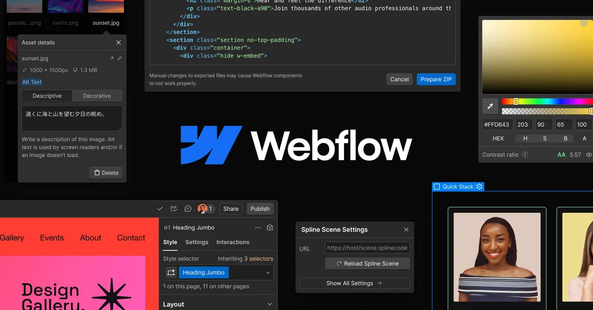 Alternatives to Webflow