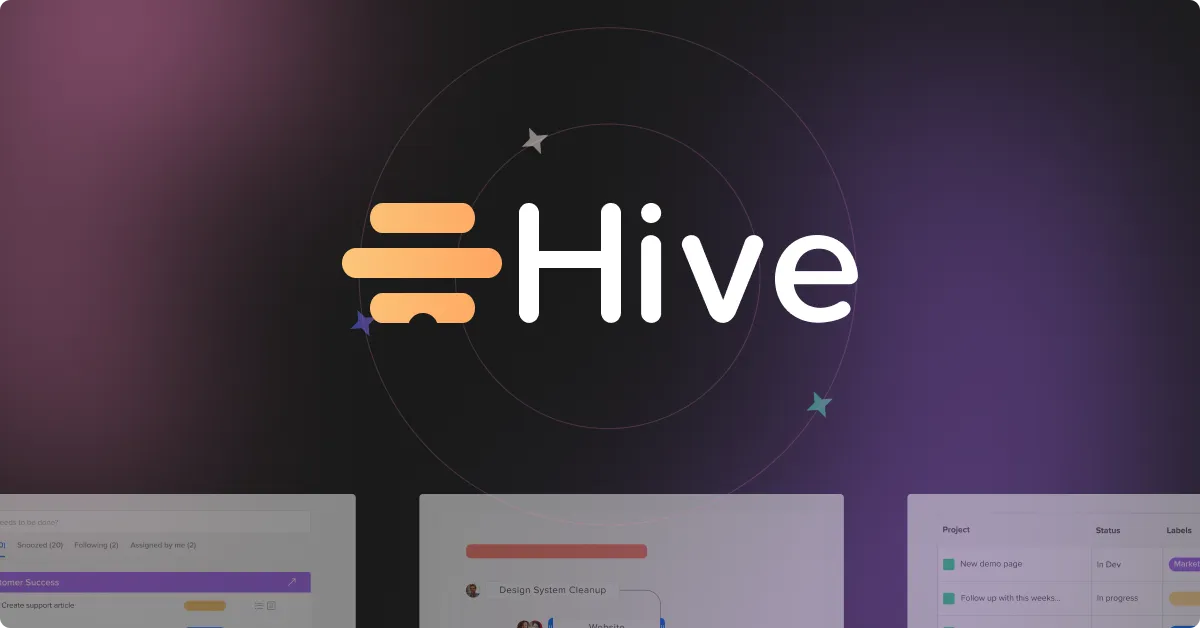 Alternatives to Hive