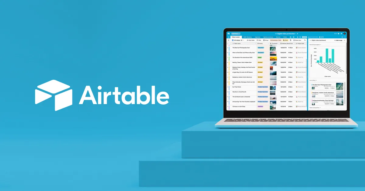 Alternatives to Airtable