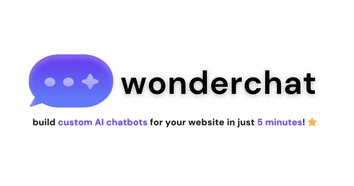 Alternatives to Wonderchat