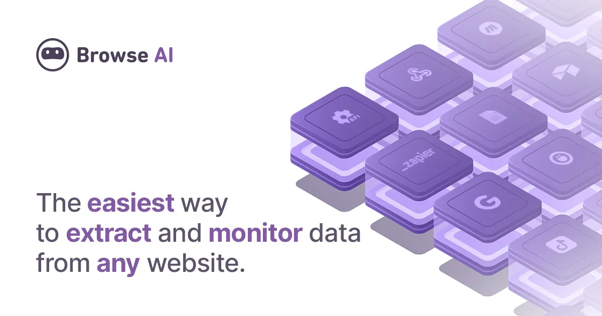 Alternatives to Browse.ai