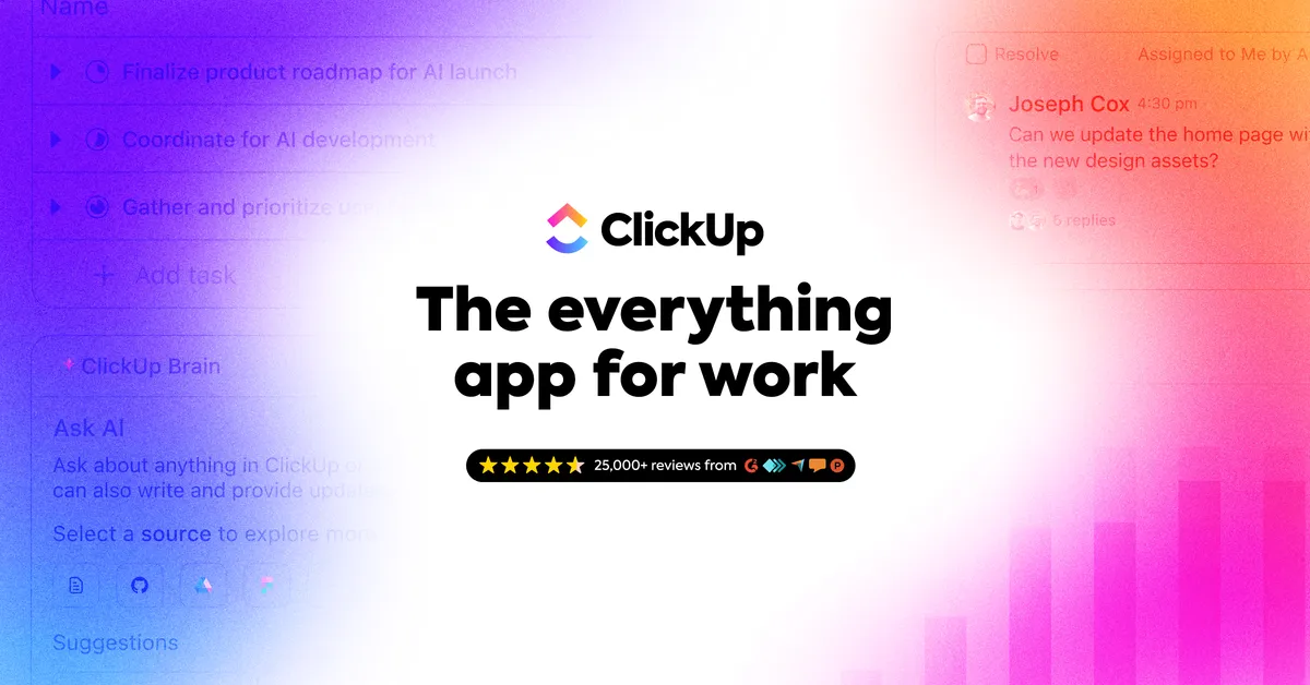 Alternatives to Clickup