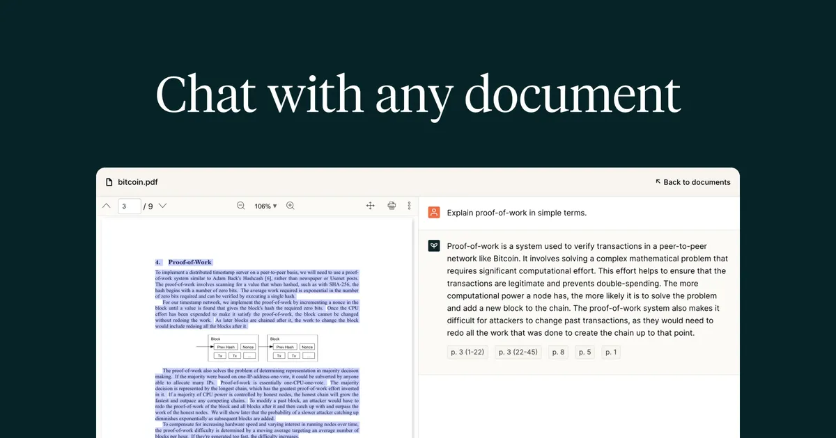 Alternatives to PDF.ai